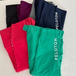 Peloton variety of color Activewear Leggings